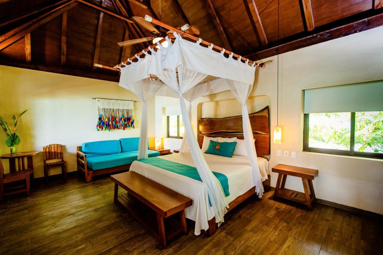 Hotel Rancho Encantado Bacalar Zewnętrze zdjęcie