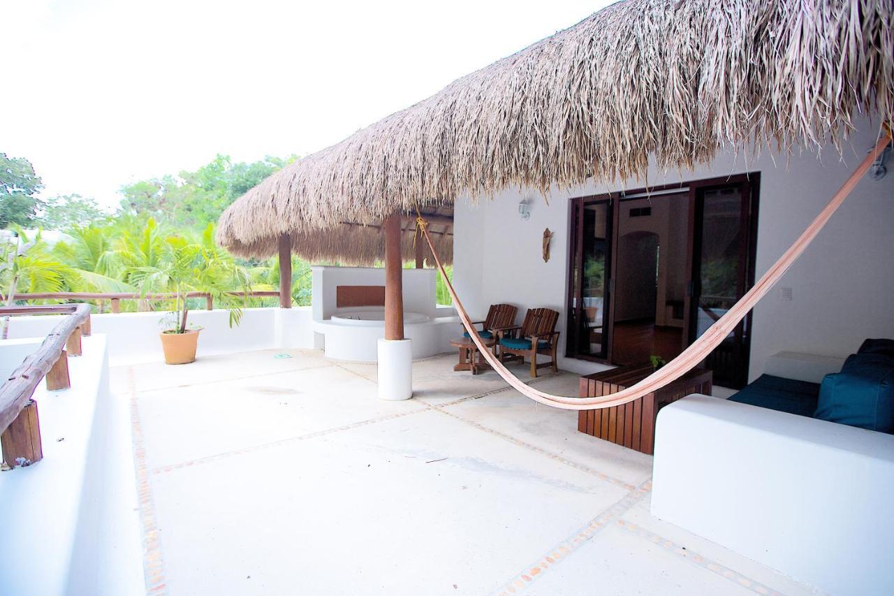 Hotel Rancho Encantado Bacalar Zewnętrze zdjęcie