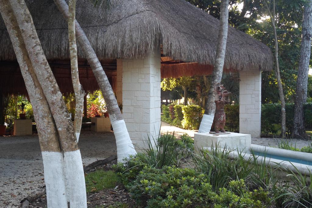 Hotel Rancho Encantado Bacalar Zewnętrze zdjęcie