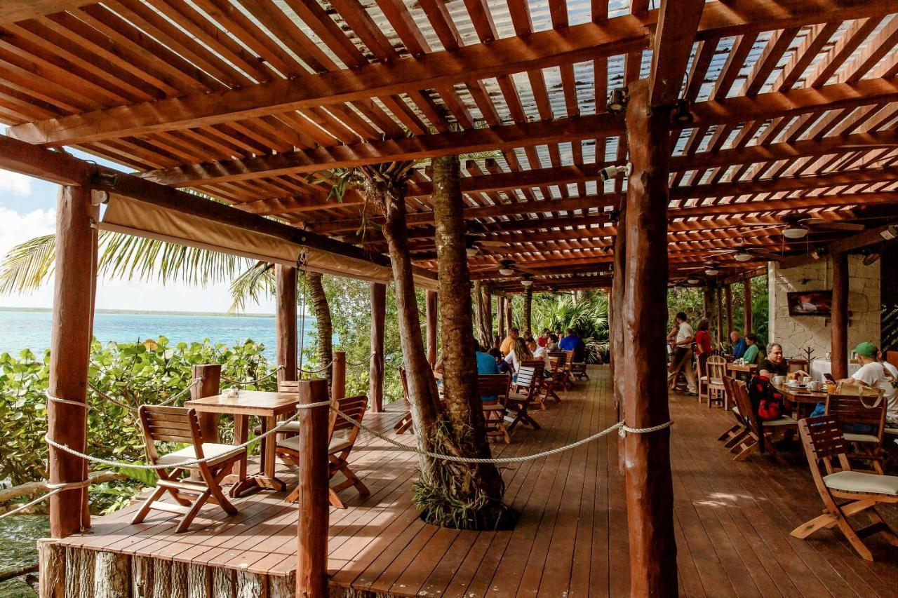 Hotel Rancho Encantado Bacalar Zewnętrze zdjęcie