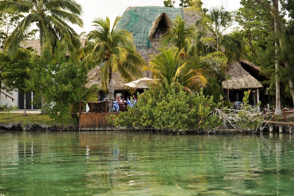 Hotel Rancho Encantado Bacalar Zewnętrze zdjęcie