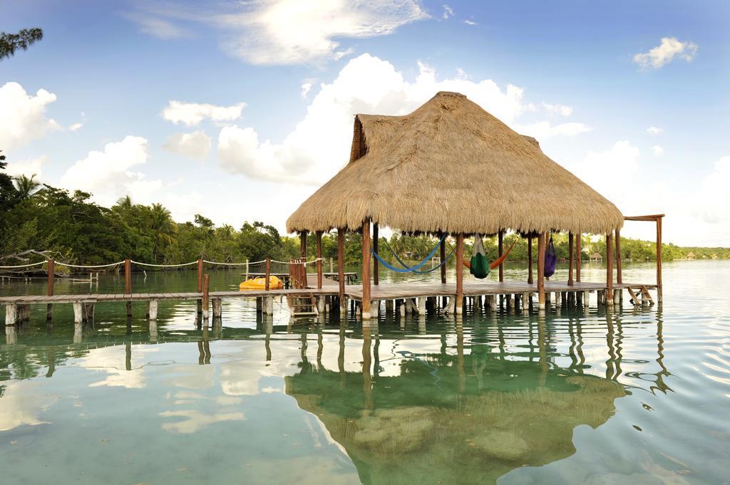 Hotel Rancho Encantado Bacalar Zewnętrze zdjęcie