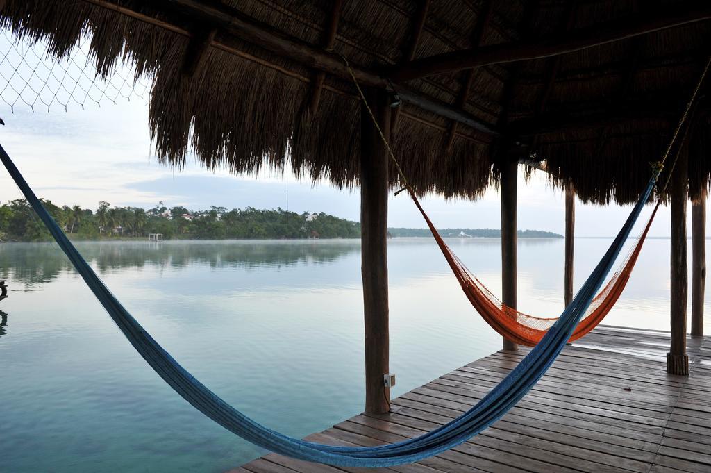 Hotel Rancho Encantado Bacalar Zewnętrze zdjęcie