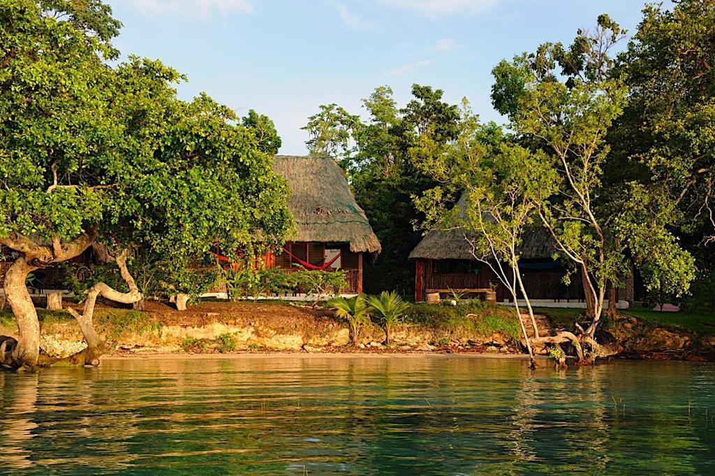 Hotel Rancho Encantado Bacalar Zewnętrze zdjęcie